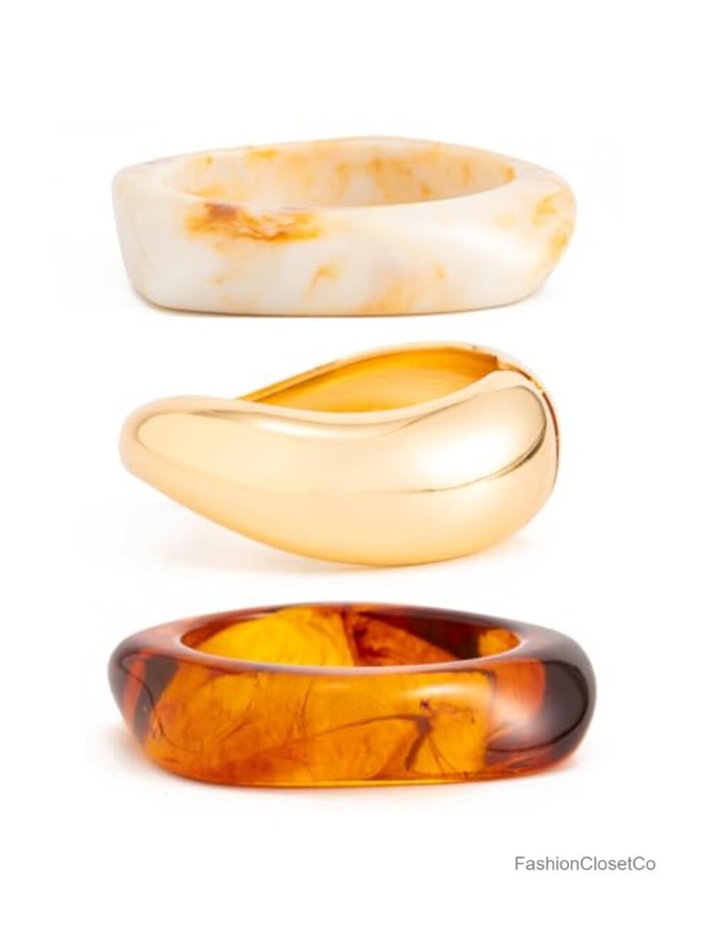 Chunky Acrylic Bangle Bracelet Women Statement Cuff Jewelry Gift